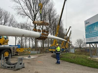250516 Aanleg nieuwe leiding